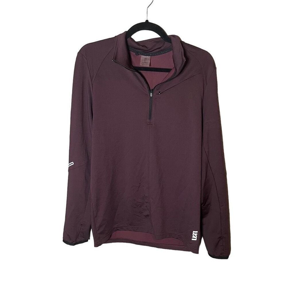 Second Skin Quarter Zip Athletic Pullover Women’s… - image 1
